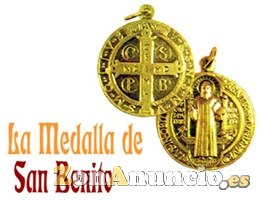 MEDALLAS, LLAVES y CRUCES SAN BENITO